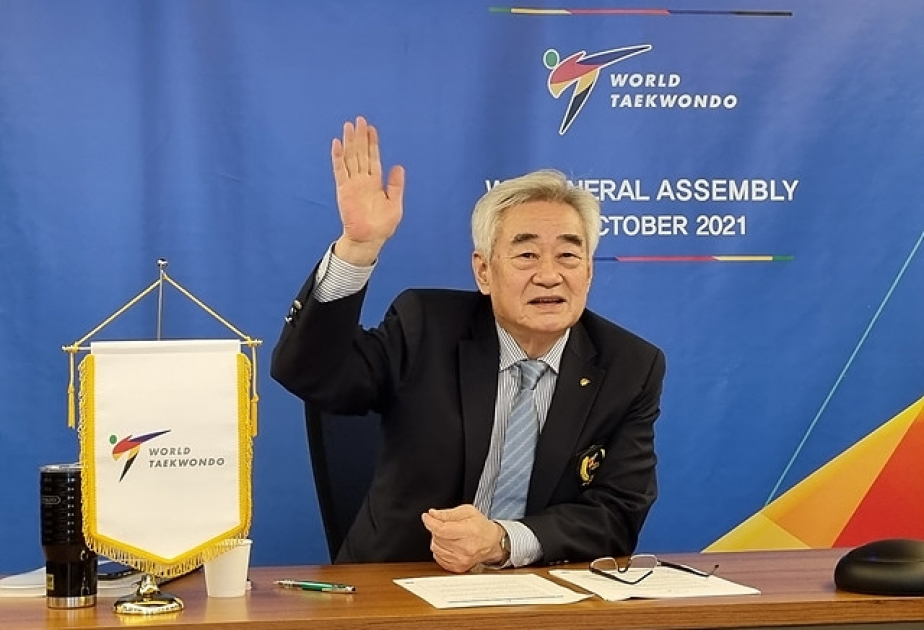 Çunqvon Ço yenidən Dünya Taekvondo Federasiyasının prezidenti seçilib