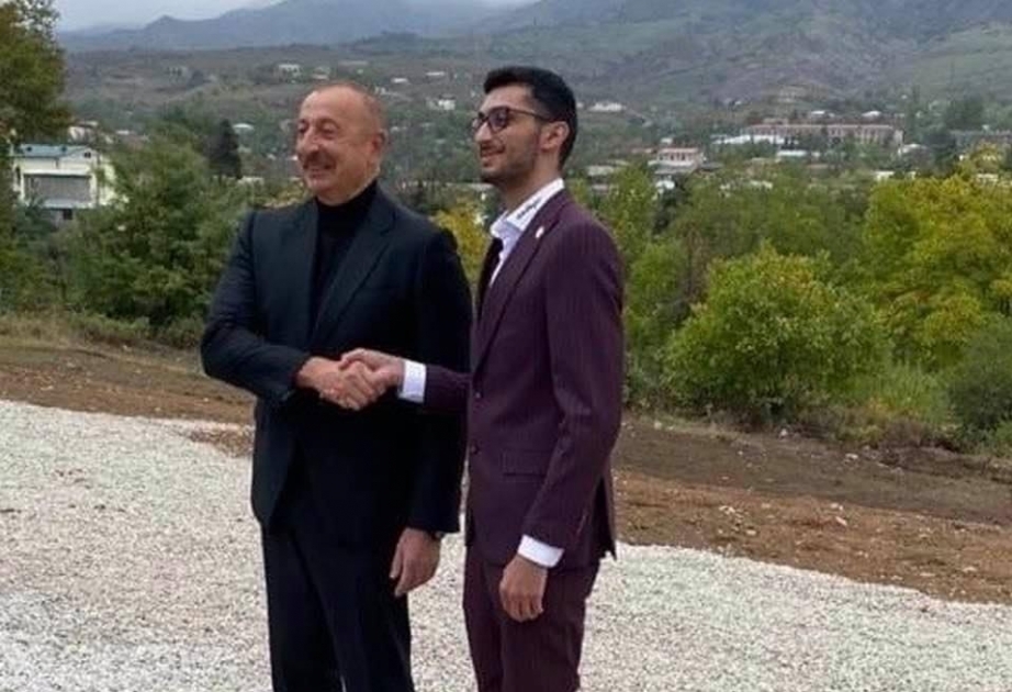 Bakı Ali Neft Məktəbinin tələbəsi: Prezidentin sadəliyinə heyran oldum