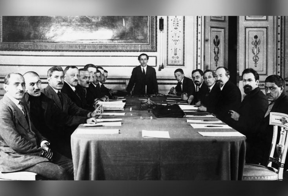 Qars müqaviləsinin imzalanmasından 100 il ötür