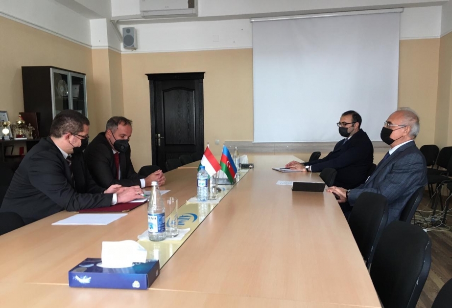 La coopération éducative entre l’Azerbaïdjan et la Hongrie au menu des discussions