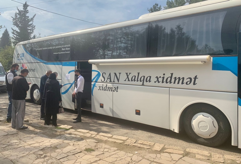 Səyyar “ASAN xidmət” avtobusu Cəlilabadda