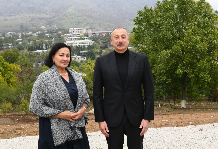 Professor Tamilla Kəngərlinskaya: Hadrutda Prezident İlham Əliyevlə görüş həyatımda ən yaddaqalan hadisə oldu