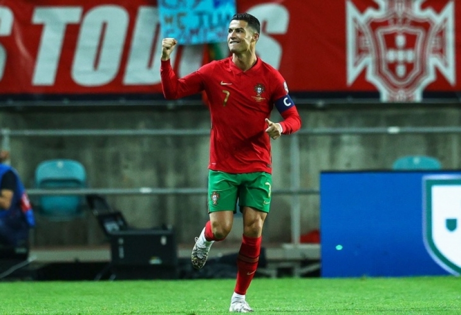 Kriştiano Ronaldo yeni rekorda imza atıb