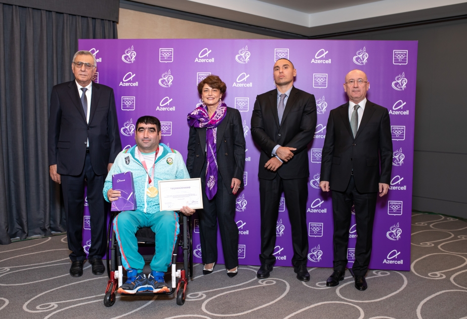 ® “Azercell” “Tokio-2020”nin qaliblərini təbrik edib