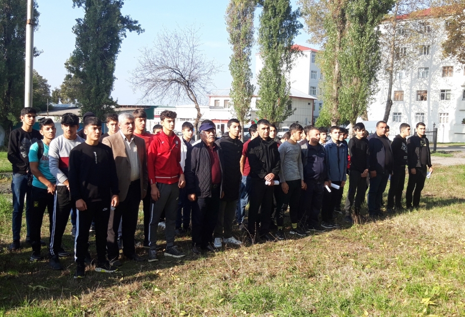 Poliatlon çoxnövçülüyü üzrə Qəbələ rayon birinciliyinin qalibləri müəyyənləşib