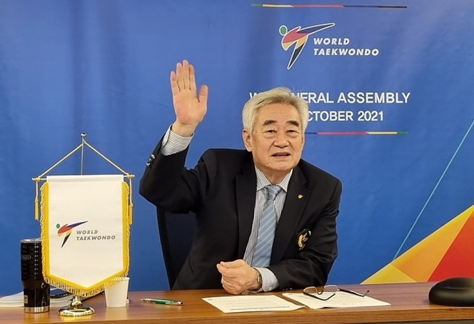 Chungwon Choue re-elected World Taekwondo President