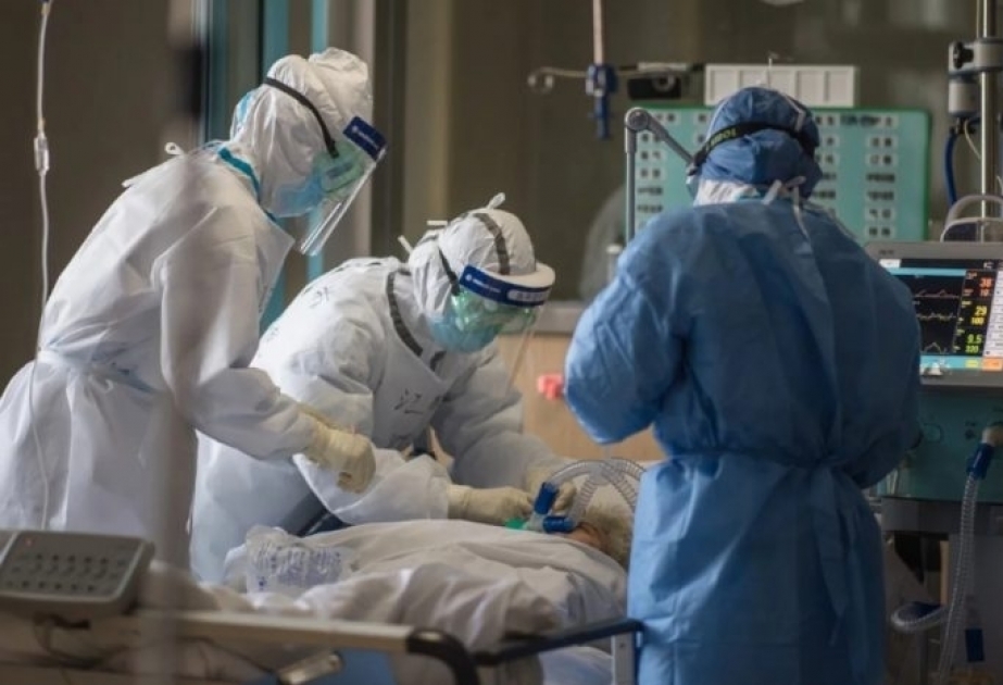 Ukraine reports second-highest daily COVID-19 related deaths since pandemic start