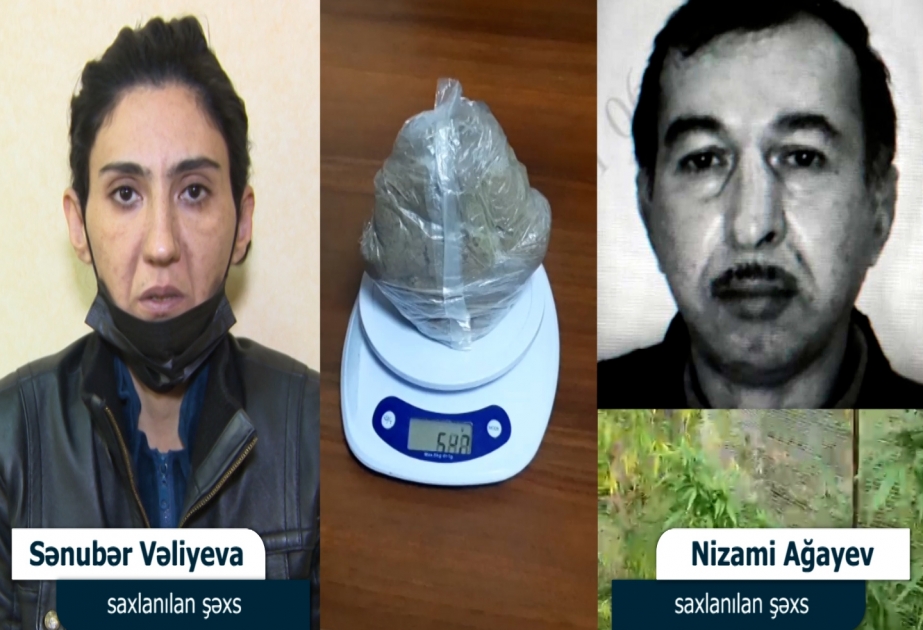 Binəqədi rayonunda narkotik vasitələrin satışı ilə məşğul olan qadın saxlanılıb VİDEO