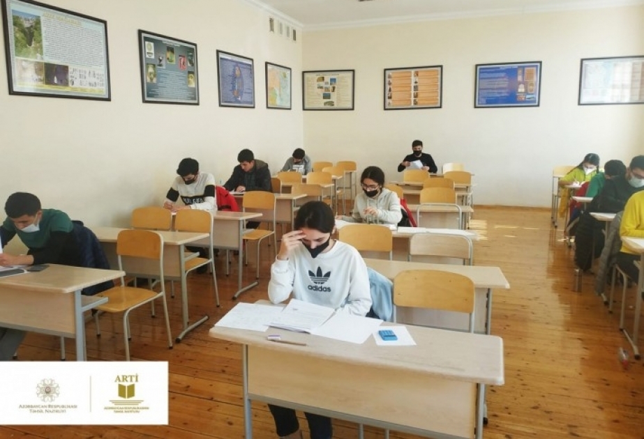 Naqif Nəbiyevin xatirəsinə həsr olunmuş olimpiadanın final turunda 50 şagird iştirak edib