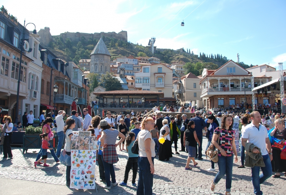 В Грузии отменен традиционный праздник Тбилисоба