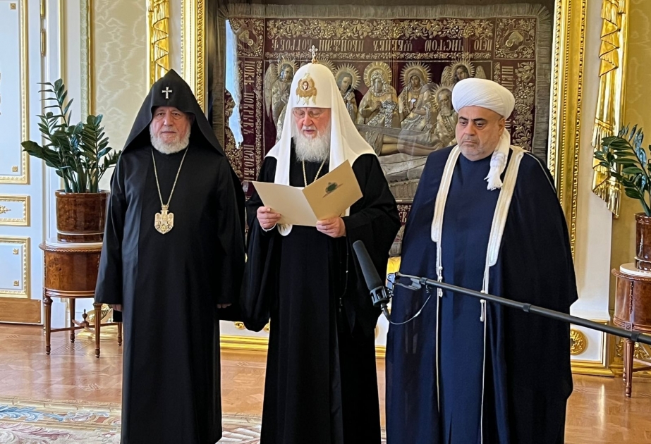 Шейх уль-ислам Аллахшукюр Пашазаде: На политической и географической карте Азербайджана нет единицы под названием «Нагорный Карабах».