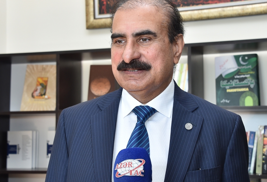 Pakistan Müasir Dillər Universitetinin rektoru: Ölkələrimizi dini, tarixi keçmiş bağlayır