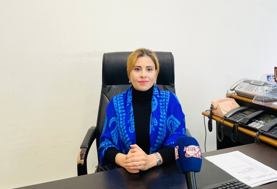 Mehriban Məmmədova: Artıq Qarabağın “qara bağları” əlvanlaşır
