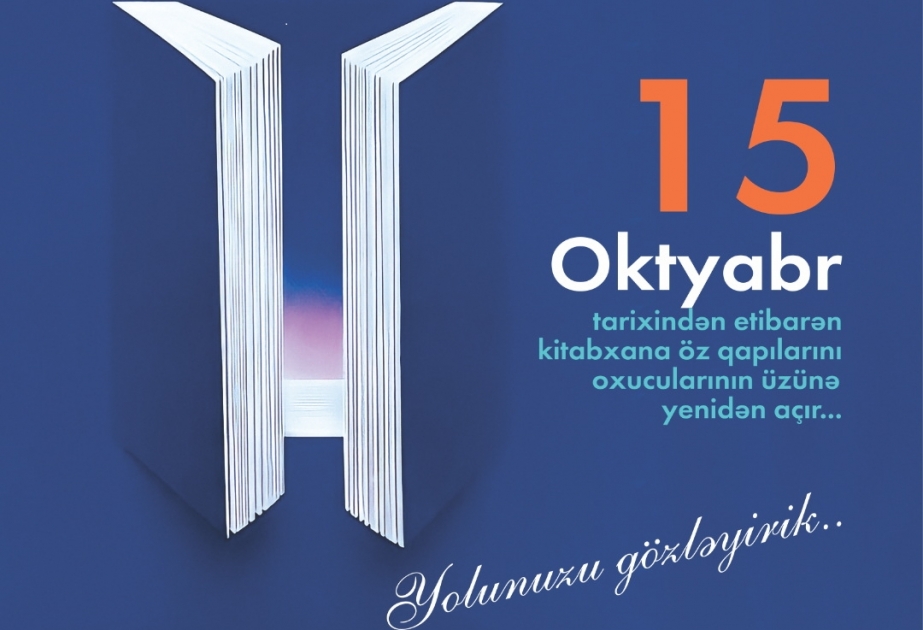 Mərkəzi Elmi Kitabxana oxucular üçün əyani xidməti bərpa edir