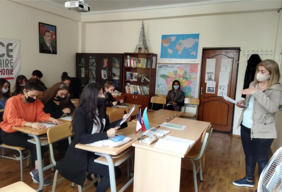 Azərbaycan Dillər Universiteti Fransanın Ruan Universiteti ilə əməkdaşlığı genişləndirir