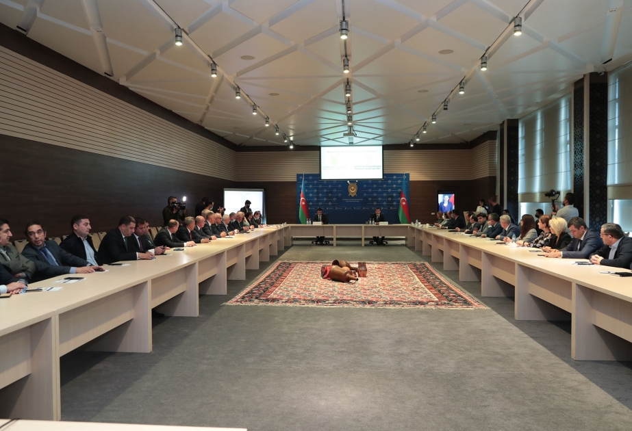 Baş Prokurorluğun və MEDİA-nın birgə təşkilatçılığı ilə “Media və hüquqi maarifləndirmə” mövzusunda tədbir keçirilib  YENİLƏNİB
