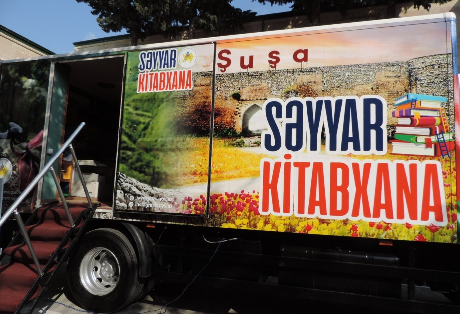 “Səyyar kitabxana” Ağsuda