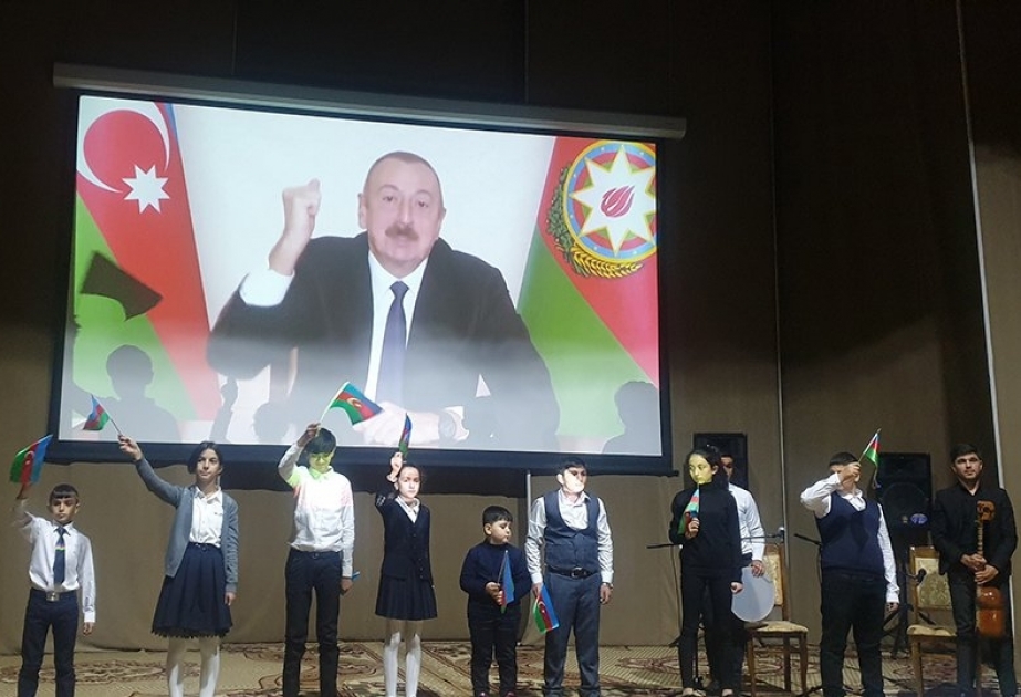 Ədəbi-musiqili kompozisiya – “Zəfər: körpələrin gülüşü”
