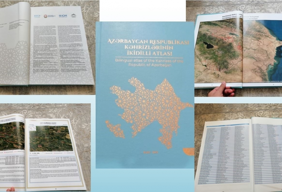 Azərbaycan kəhrizlərinin atlası hazırlanıb