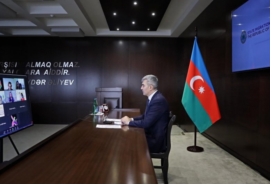 “Azərbaycanda Yerdəyişmə üzrə Tərəfdaşlığın həyata keçirilməsinə dəstək layihəsi”nin açılış mərasimi olub