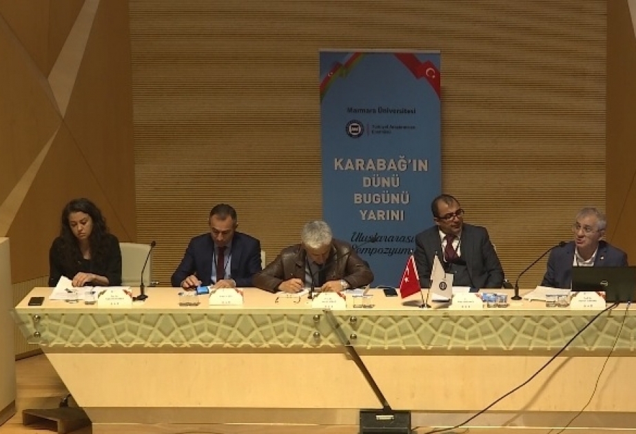 İstanbulda keçirilən beynəlxalq simpoziumda Qarabağın dünəni, bu günü, sabahı müzakirə olunub