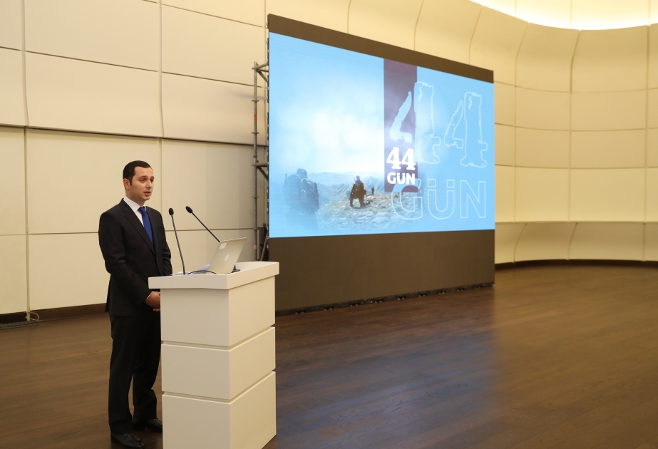 Se presenta el portal www.44days.info desarrollado con el apoyo de la Fundación Heydar Aliyev