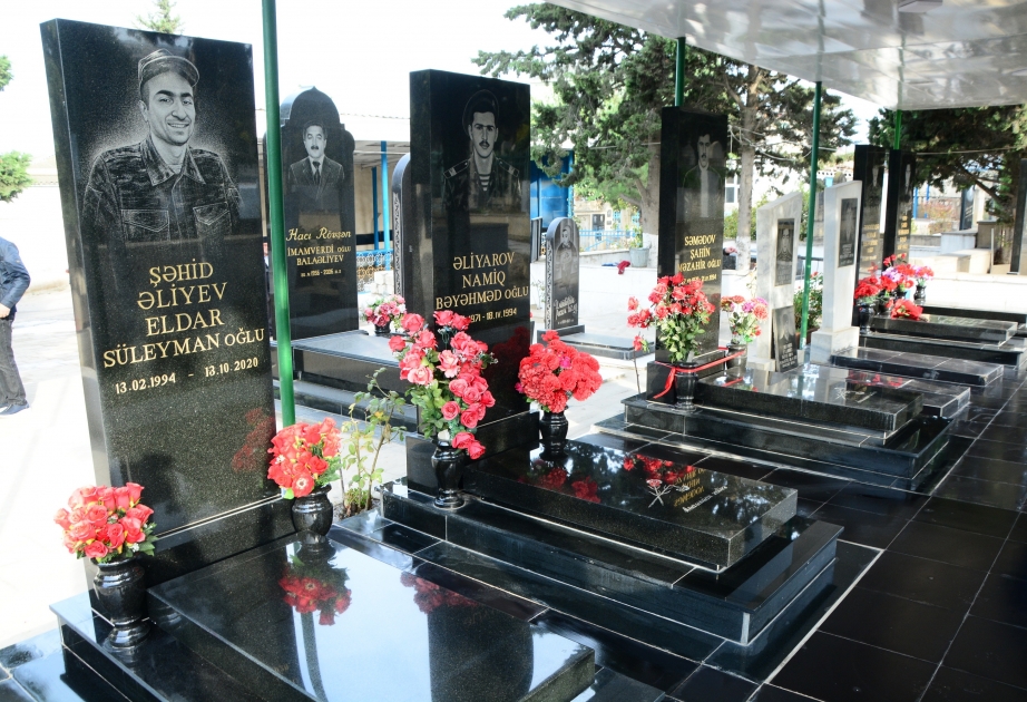 Vətən müharibəsi şəhidlərinin xatirəsi ehtiramla anılıb