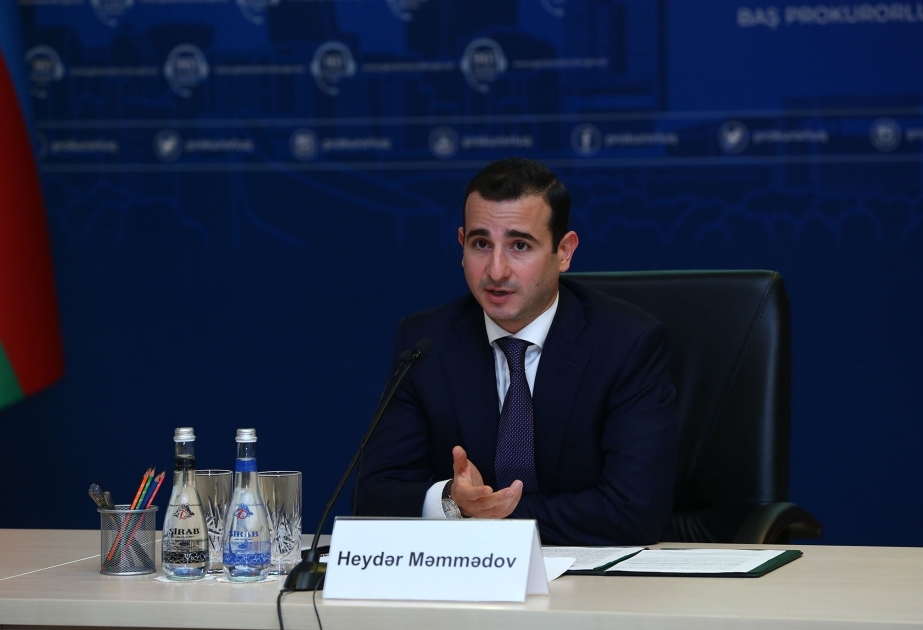 Гейдар Мамедов: За девять месяцев этого года пресс-служба Генеральной прокуратуры ответила на 1423 запроса СМИ