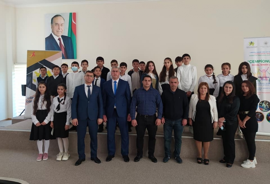 Lənkəranda tanınmış idmançı Rövşən Fətullayevlə görüş keçirilib