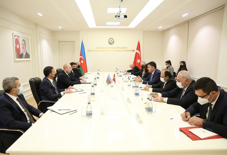 Azerbaiyán y Turquía amplían su cooperación en materia de desarrollo urbano