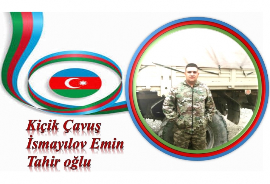 “Tarix yazan igidlərimiz” layihəsi çərçivəsində növbəti material şəhid Emin İsmayılova həsr edilib