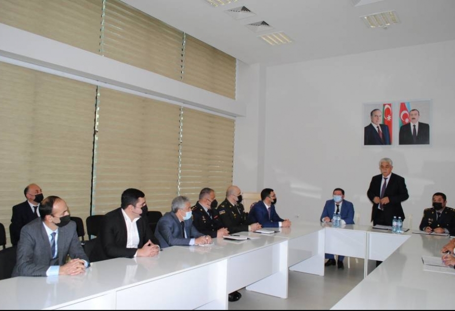 Mingəçevir şəhər ümumtəhsil məktəblərinin işçiləri narkomanlıq probleminə dair treninqlərə cəlb olunublar