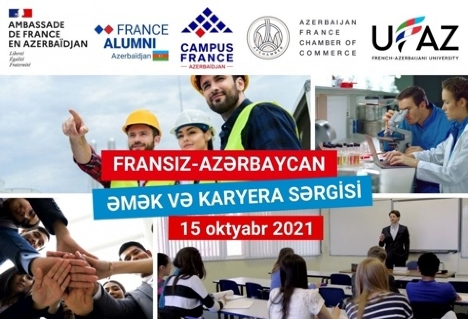 ® Sabahdan Fransız-Azərbaycan əmək və karyera sərgisi başlayır