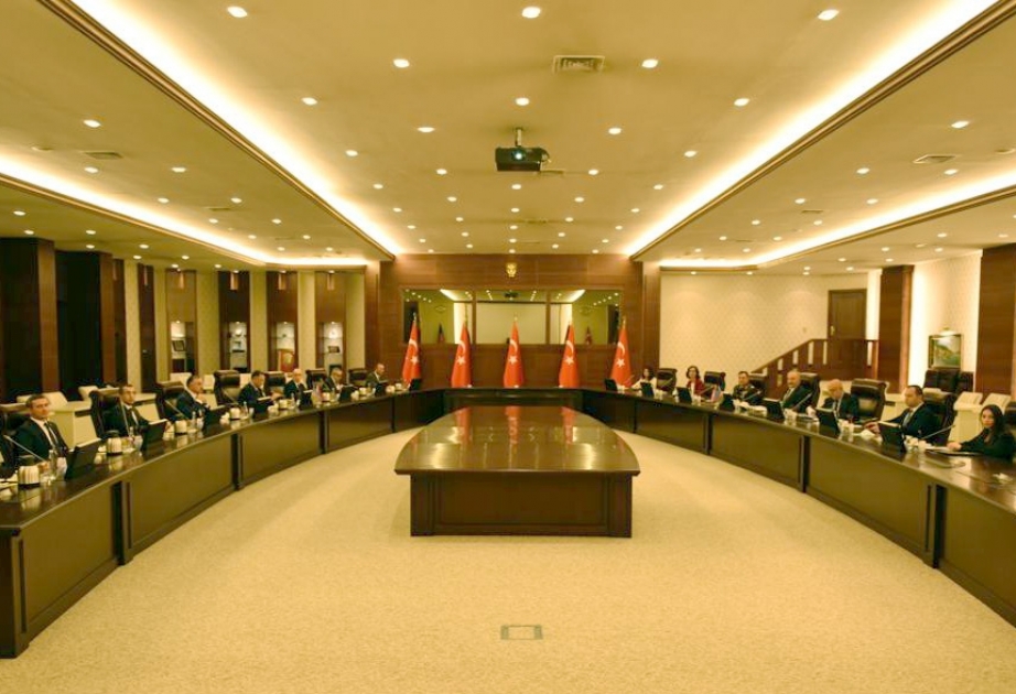Azərbaycan Təhlükəsizlik Şurasının katibi Ramil Usubov Türkiyədə rəsmi səfərdə olub