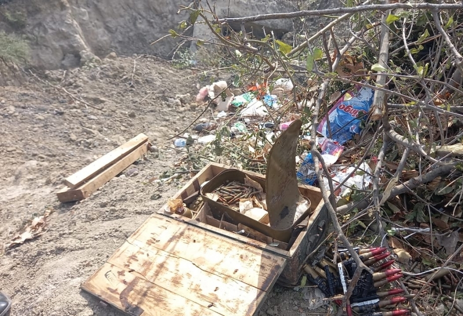 Se han encontrado municiones en Mingechevir