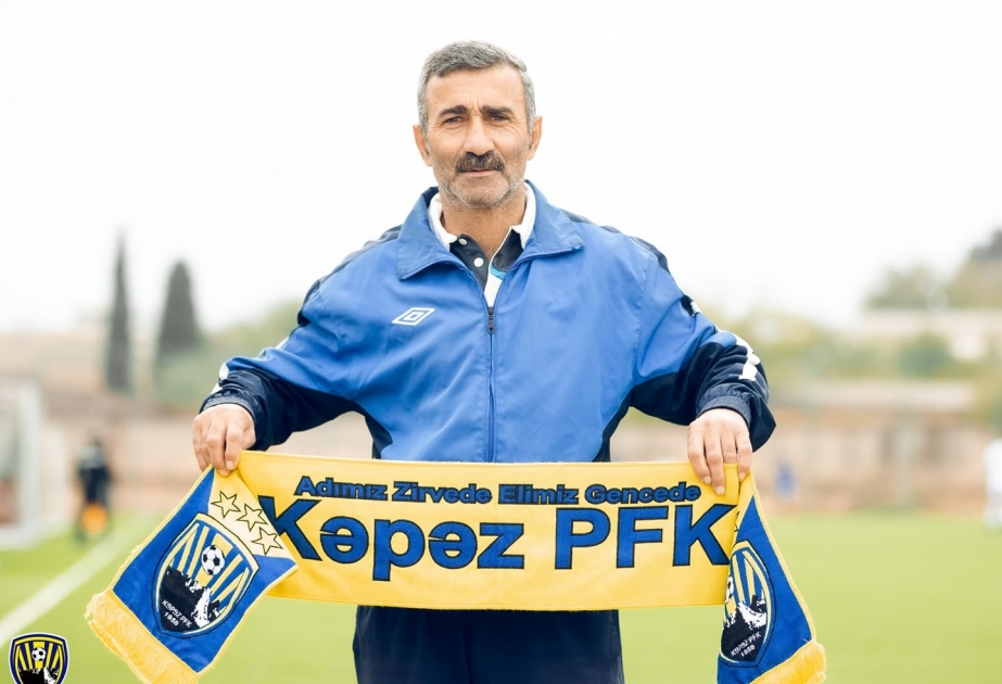 Tanınmış futbol veteranı Rövşən Əhmədov “Kəpəz”də çalışacaq
