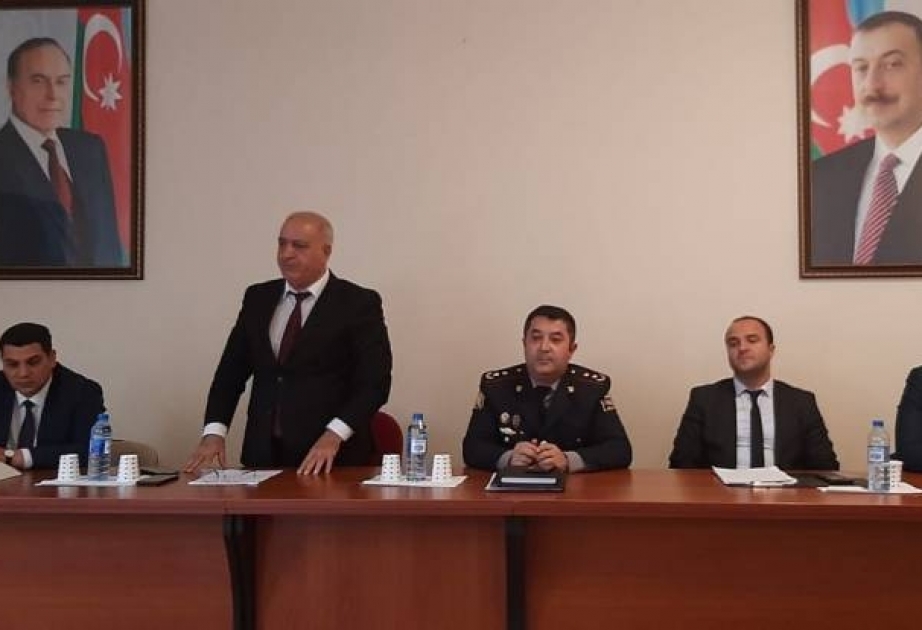 Abşeron rayonunda ümumtəhsil məktəblərinin işçiləri narkomanlıq probleminə dair treninqlərə cəlb olunublar