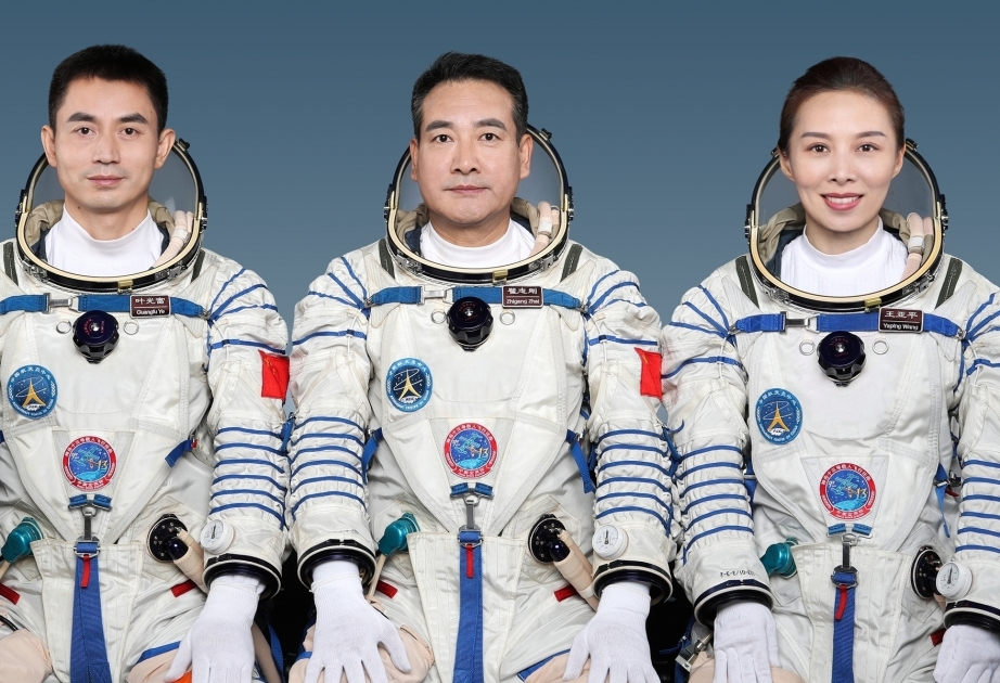China unveils Shenzhou-13 crew for six-month space station mission