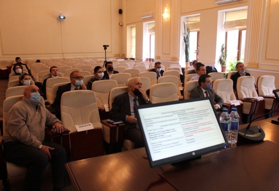 Avropa Komissiyasının Horizon Tədqiqat və İnnovasiya Proqramı üzrə Milli Əlaqələndirici Şəxslər Şəbəkəsinin görüşü keçirilib
