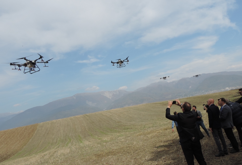 Dronların kənd təsərrüfatında tətbiqi məhsuldarlığı dəfələrlə artıra bilər