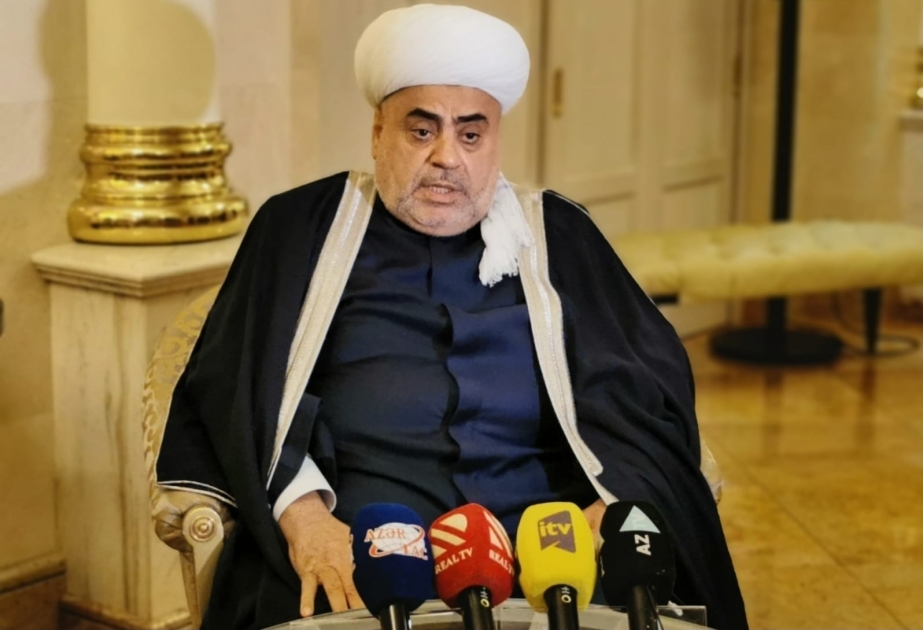 رئيس ادارة مسلمي القوقاز باشازاده يكشف عن تفاصيل اجتماعه برئيس كنيسة الأرمن الأرثوذكس بوساطة بطريرك عموم روسيا  عجز لكاثوليكوس الحالي للكرسي الأم الارميني عن الرد على سؤالي هذا