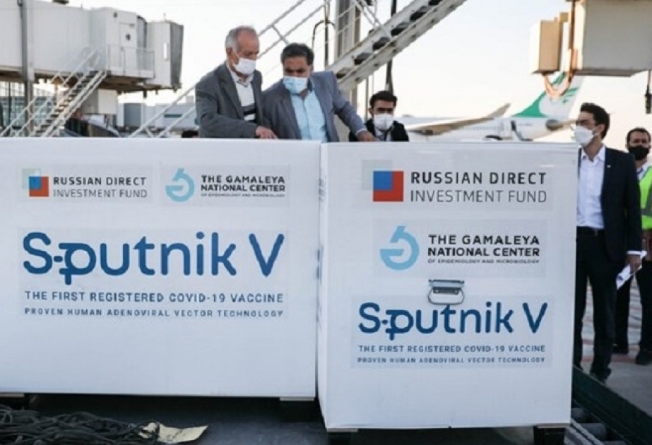 İran Rusiyadan əlavə olaraq 400 min doza “Sputnik V” peyvəndi alıb