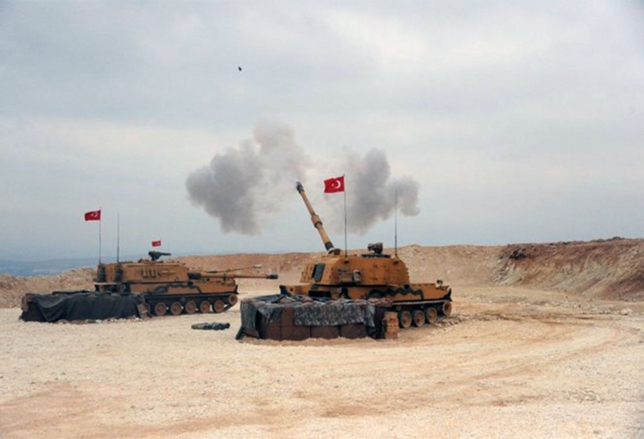 Son beş gün ərzində Suriya ərazisində 16 terrorçu zərərsizləşdirilib