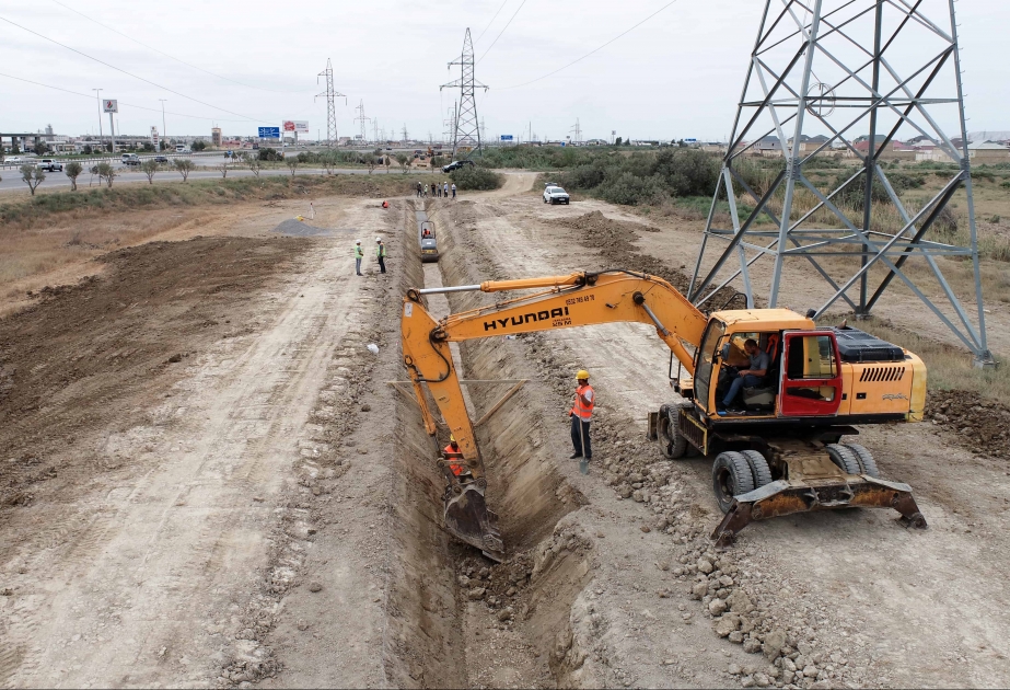 Ələt Azad İqtisadi Zonasında içməli və tullantı su infrastrukturları yaradılır