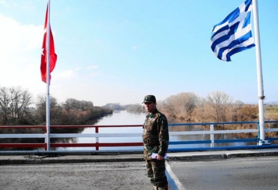 Yunanıstan Türkiyə ilə sərhədi gücləndirir