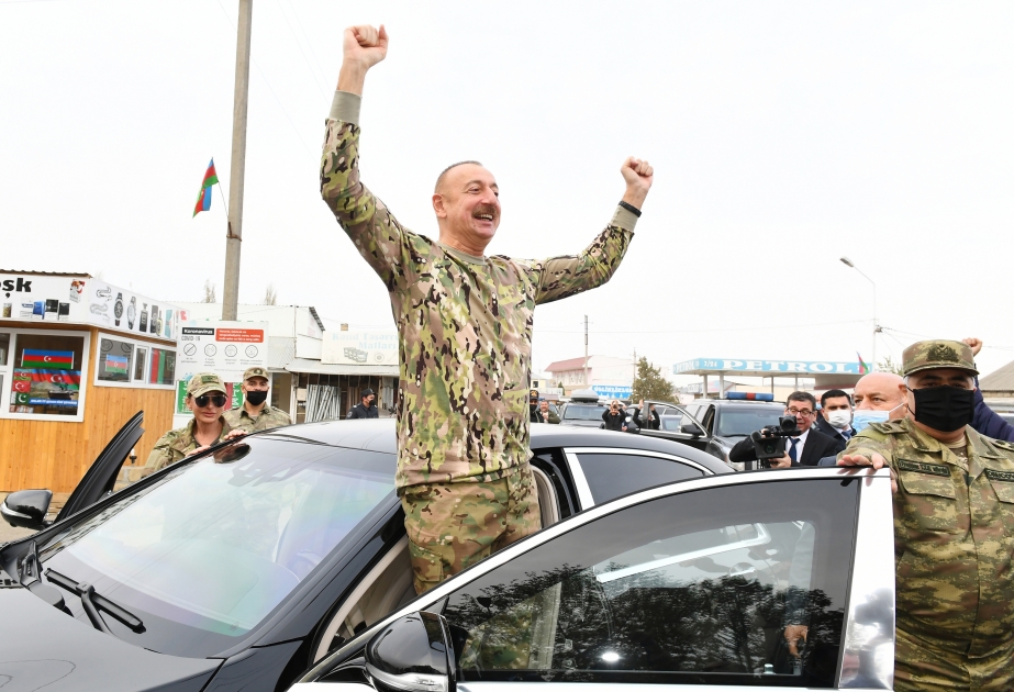 Prezident İlham Əliyevin rəhbərliyi ilə Azərbaycan 18 ildə əsrə bərabər inkişaf yolu keçib