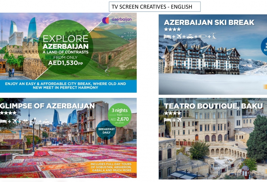 El Buró de Turismo de Azerbaiyán comienza a cooperar con DnataTravel