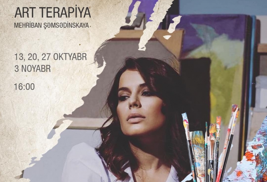 “YARAT” “Art-terapiya” dərslərinə yenidən başlayıb