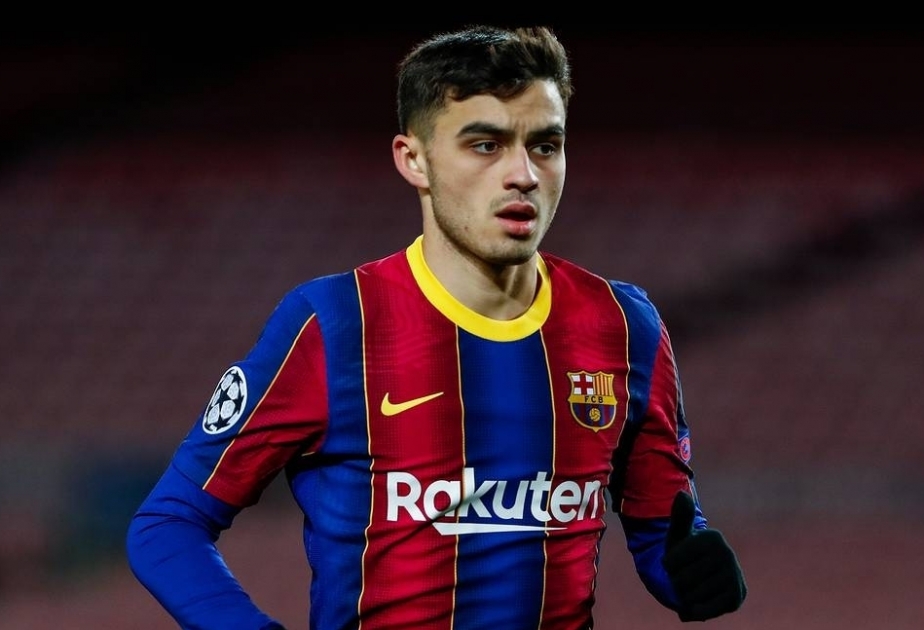 Barcelonista Pedri firmará un nuevo contrato