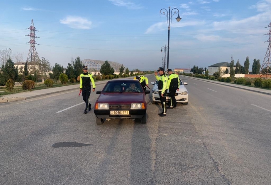 Siyəzəndə atmosferi çirkləndirən avtomobillərin sürücüləri cərimələnib